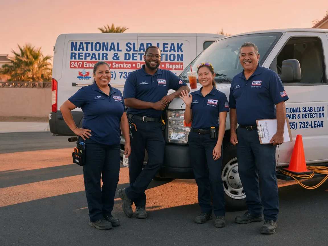 Slab Leak Detection company in Salinas, CA