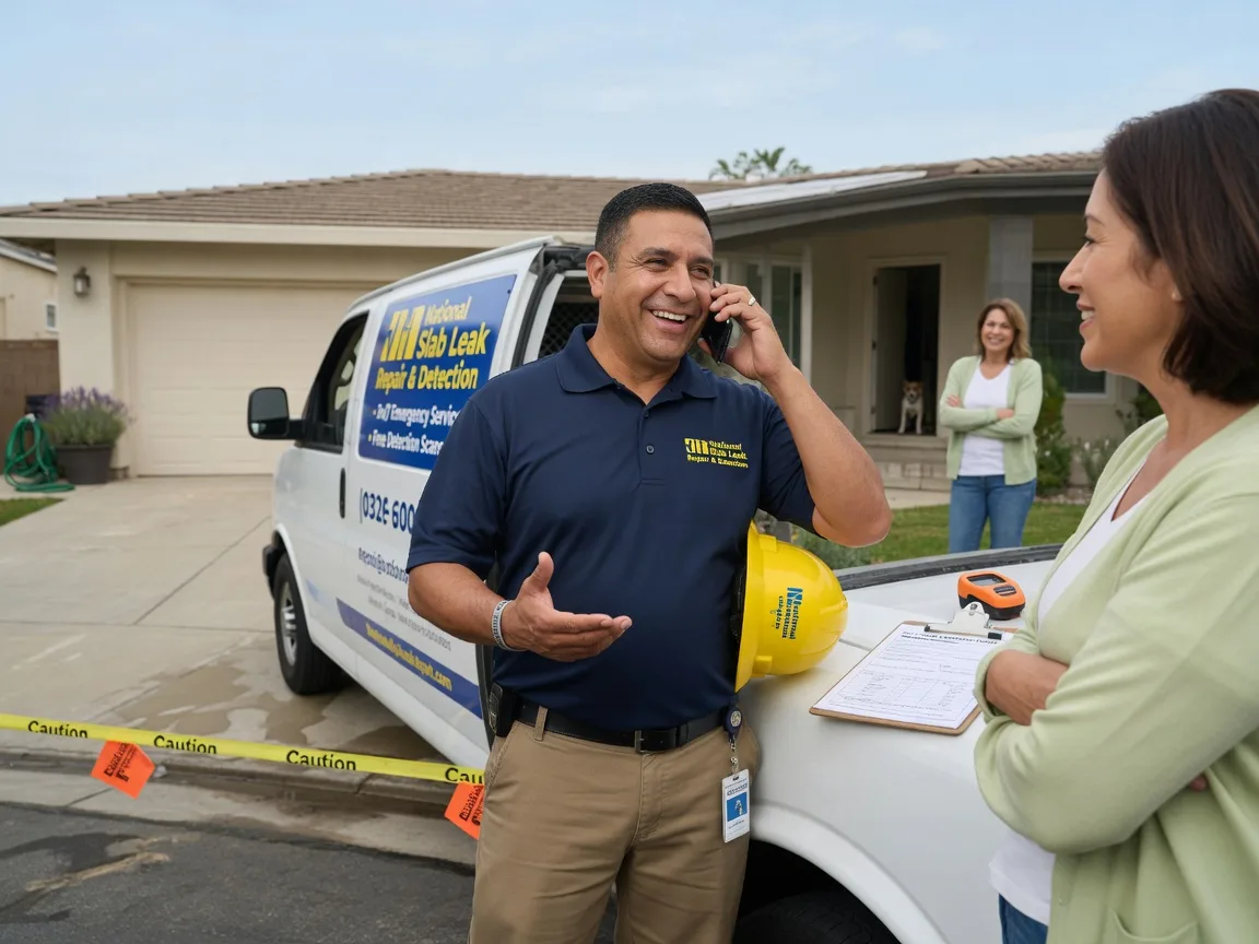 Slab Leak Detection Salinas, CA FAQs