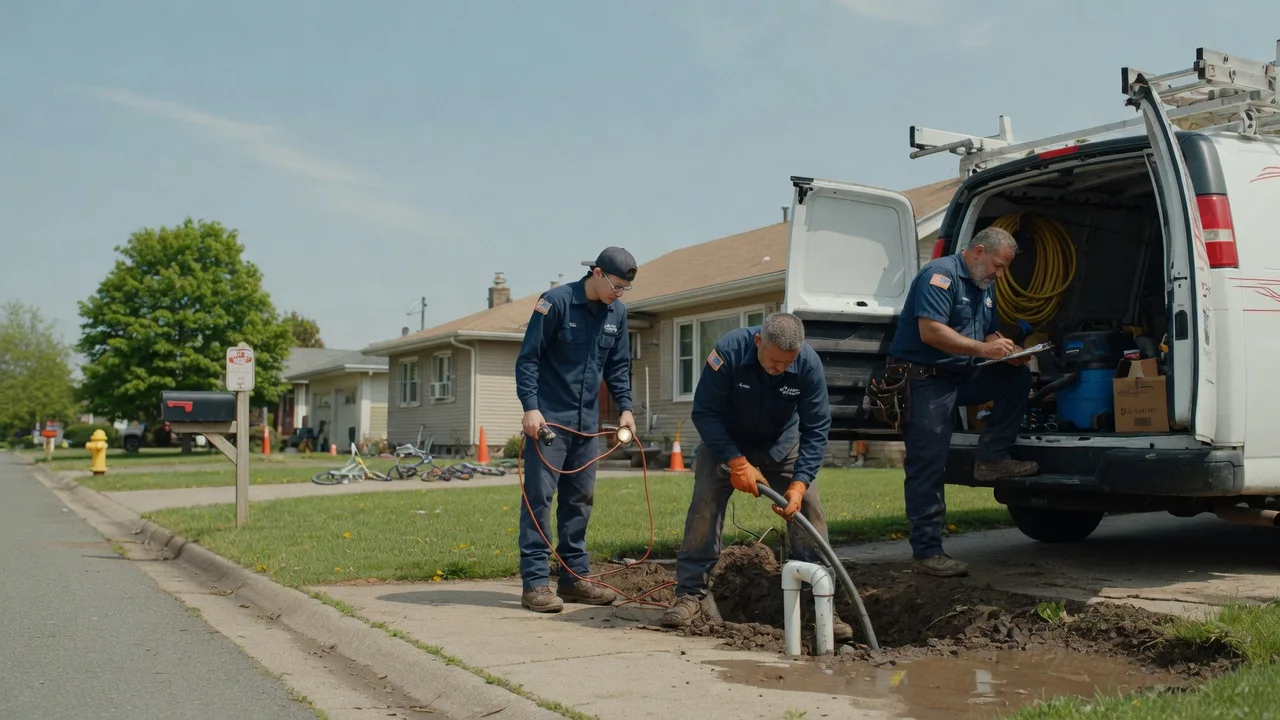 Slab Leak Detection in Salinas, CA near me
