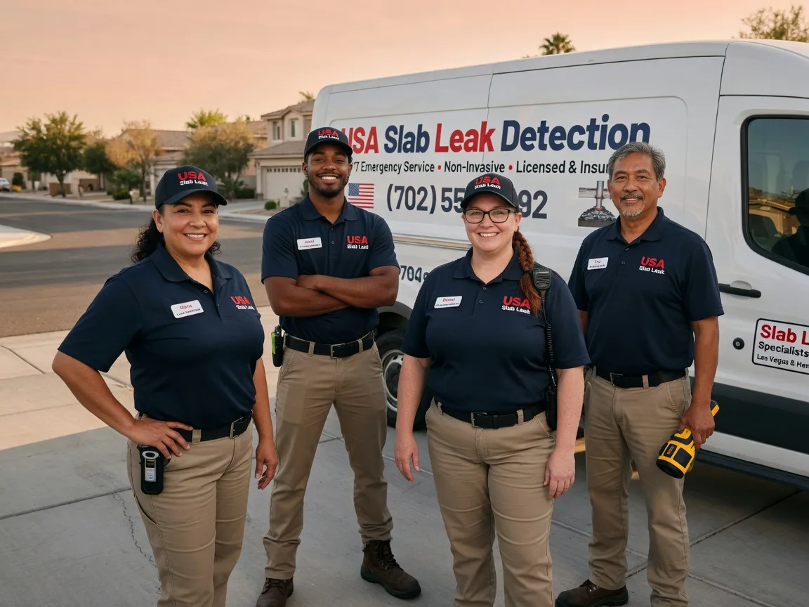 Slab Leak Repair company in Salinas, CA